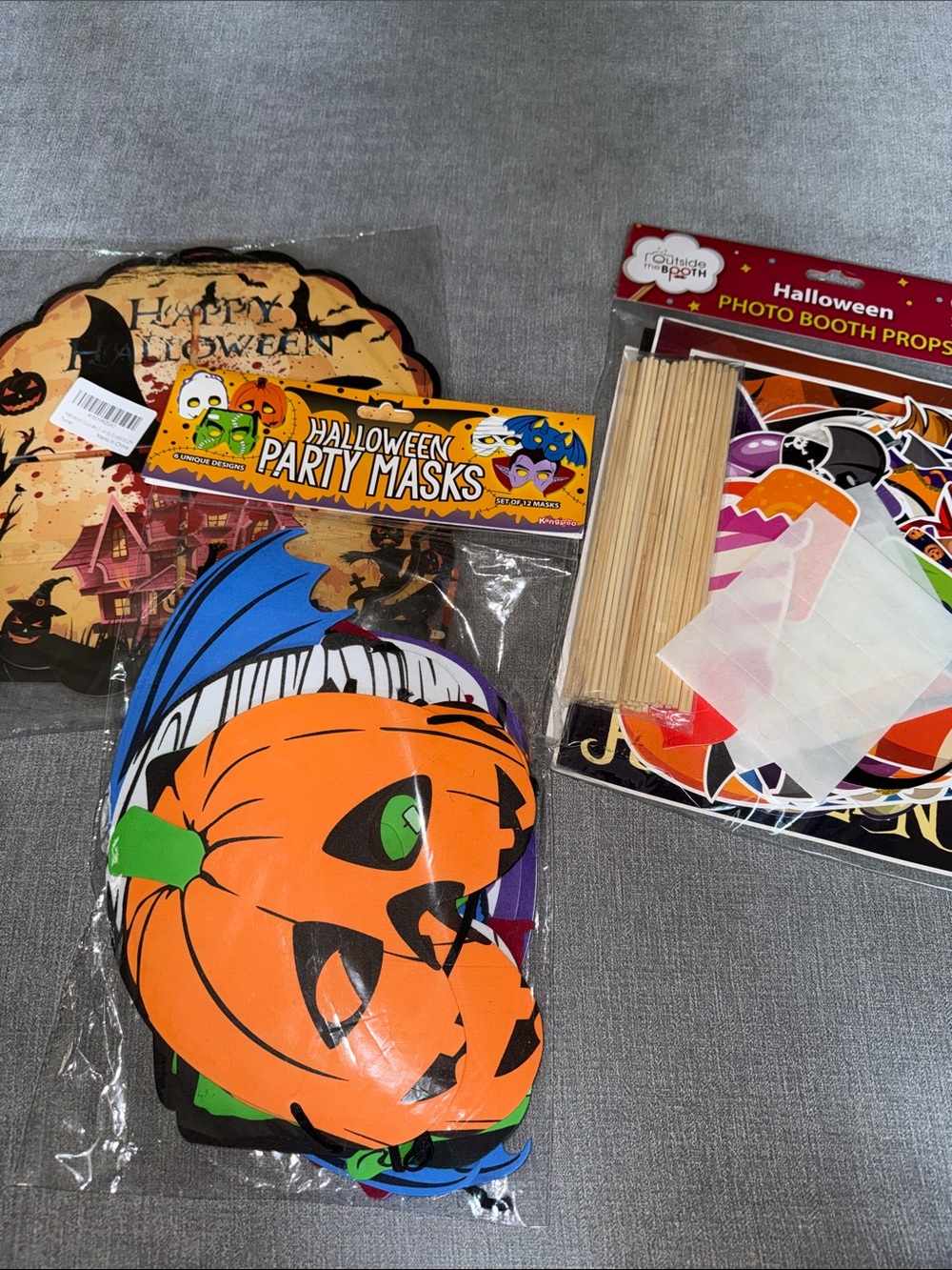 Halloween Party Supplies